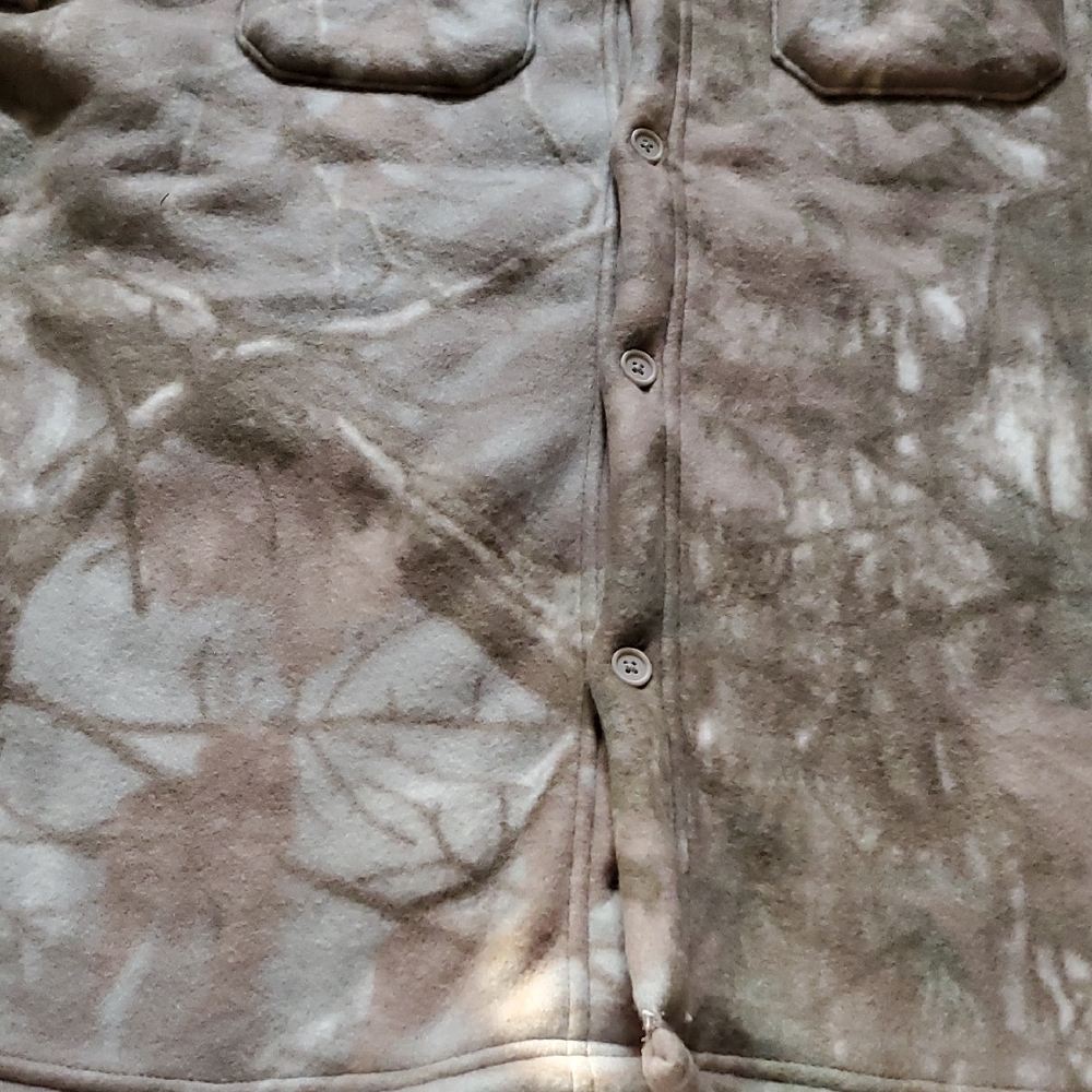 🆕️ ORIGINAL DELUXE SUPPLY MEN'S CAMOUFLAGE SHIRT JACKET - Picture 6 of 12